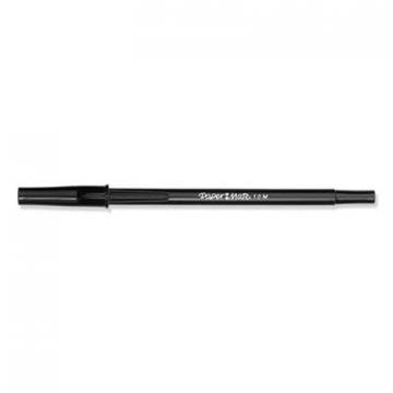 Paper Mate Write Bros. Stick Ballpoint Pen Value Pack, 1mm, Black Ink/Barrel, 60/Pack