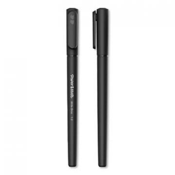 Paper Mate Write Bros. Stick Ballpoint Pen, Medium 1 mm, Black Ink/Barrel, 120/Pack