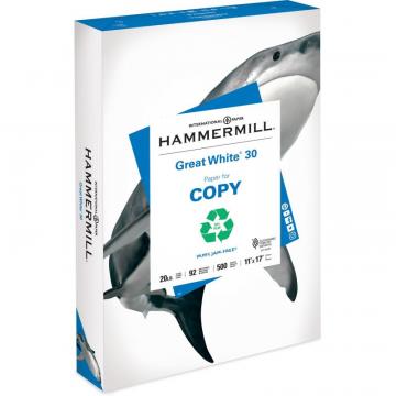 International Hammermill Paper for Copy Laser, Inkjet Print Copy & Multipurpose Paper - 30% Recycled