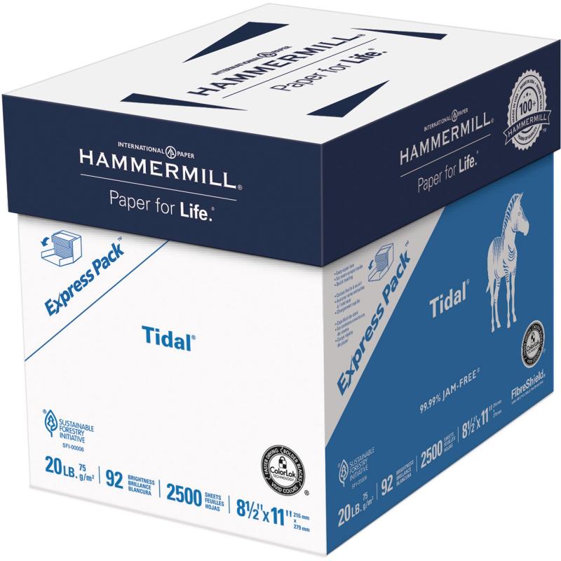 International Hammermill Paper for Copy Laser, Inkjet Print Copy & Multipurpose Paper - 10% Recycled