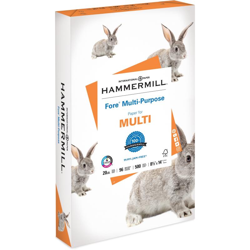 International Hammermill Paper for Multi Laser, Inkjet Print Copy & Multipurpose Paper