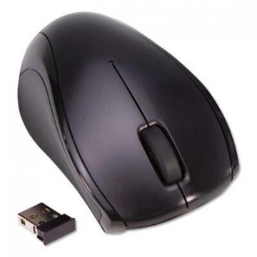 Innovera Compact Travel Mouse, 2.4 GHz Frequency/26 ft Wireless Range