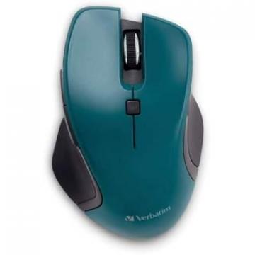 Verbatim USB-C Wireless Blue LED Mouse – Teal