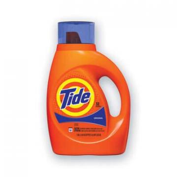Tide Liquid Tide Laundry Detergent, 50 oz Bottle, 6/Carton (40213)