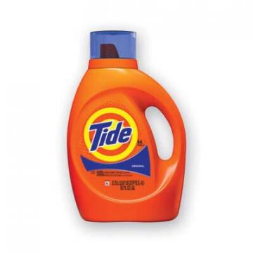 Tide Liquid Laundry Detergent, Original Scent, 3.1 qt. Bottle, 4/CT (40218)