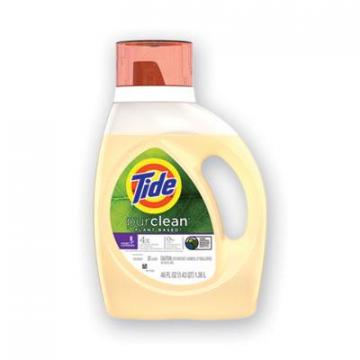 Tide PurClean Liquid Laundry Detergent, Honey Lavender, 50 oz Bottle, 6/Carton (42046)