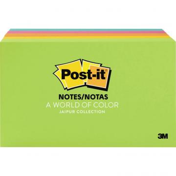 3m Post-it Notes Original Notepads - Jaipur Color Collection