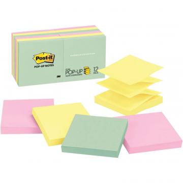 3m Post-it Pop-up Notes - Marseille Color Collection