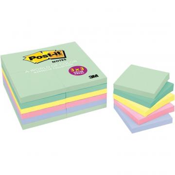 3m Post-it Notes Value Pack - Marseille Color Collection