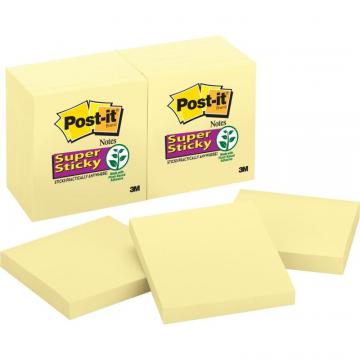 3m Post-it Super Sticky Notes