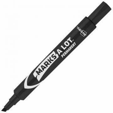 Avery Marks-A-Lot Desk-Style Permanent Markers - Large