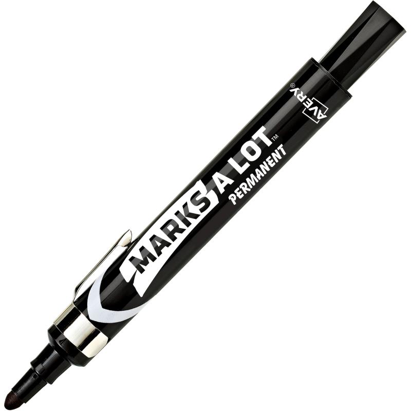 Avery Large Marks A Lot Desk-style Permanent Markers
