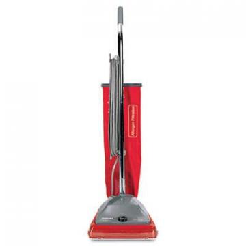 Sanitaire TRADITION Upright Bagged Vacuum, 5 Amp, 19.8 lb, Red/Gray (SC688B)