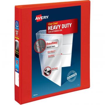 Avery Heavy-duty View Binder - One Touch EZD Rings