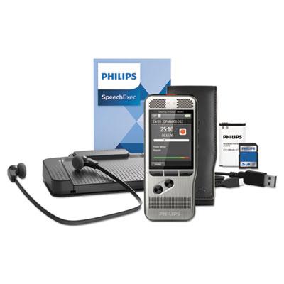 Philips Pocket Memo Dictation/Transcription Kit, Foot Control (DPM670003)