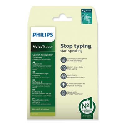 Philips PC Transcription Kit, For Use with Philips DVT Recorders (DVT2805)