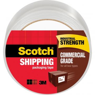 3M Scotch Commercial-Grade Shipping/Packaging Tape