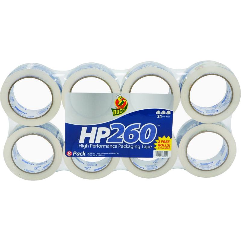 Shurtech Duck Brand HP260 Packing Tape