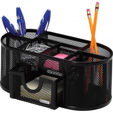 Rolodex Mesh Oval Pencil Cup