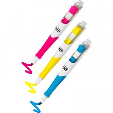 3m Post-it Flags and Highlighter Pens