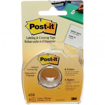 3m Post-it Labeling/Cover-up Tape 658