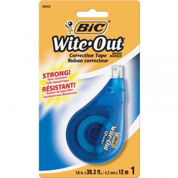 BIC Wite-Out EZ Correct Correction Tape WOTAPP11
