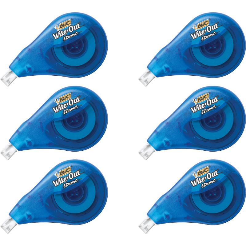 BIC Wite-Out EZ Correct Correction Tape WOTAPP11BX