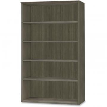 Safco Mayline Medina Series Gray Laminate. 5-Shelf Bookcase MVB5LGS