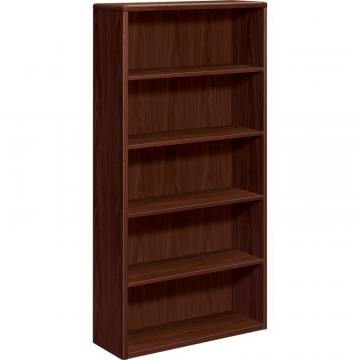 HON 10700 Series Bookcase, 5 Shelves 10755NN