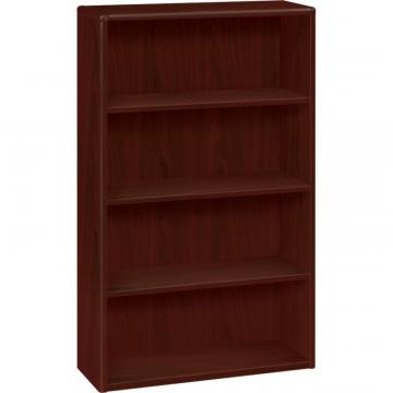 HON 10700 Series 4-Shelf Bookcase 10754NN