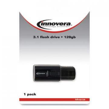 Innovera USB 3.0 Flash Drive, 128 GB, (82128)