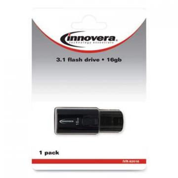 Innovera USB 3.0 Flash Drive, 16 GB, (82016)