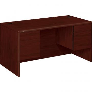 HON 10700 Series Double Pedestal Desk – 4-Drawer (10771)