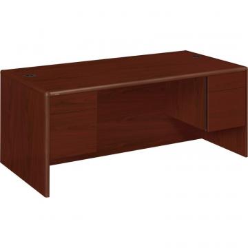 HON 10700 Series Double Pedestal Desk – 4-Drawer (10791)