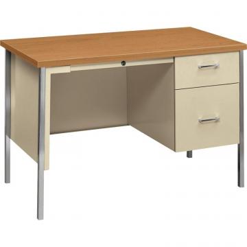 HON 34000 Series Small Office Desk - 2-Drawer