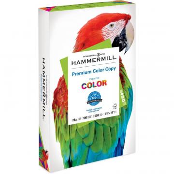 International Hammermill Paper for Color Laser, Inkjet Print - 30% Recycled