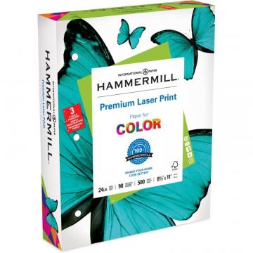 International Hammermill Paper for Color 3-Hole Punched Laser Print