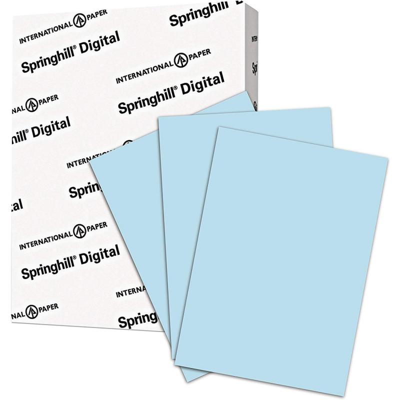 International Springhill Digital Inkjet, Laser Multipurpose Paper - 10% Recycled