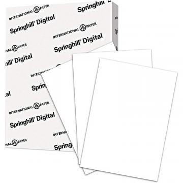 International Springhill Digital Vellum Bristol Multipurpose Paper - 10% Recycled
