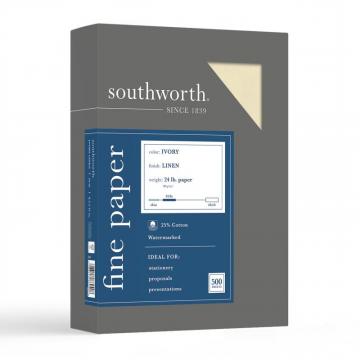 Neenah Southworth Linen Business Paper