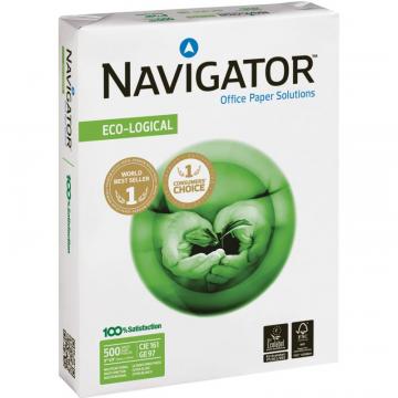 The Navigator Eco-logical Laser, Inkjet Print Copy & Multipurpose Paper