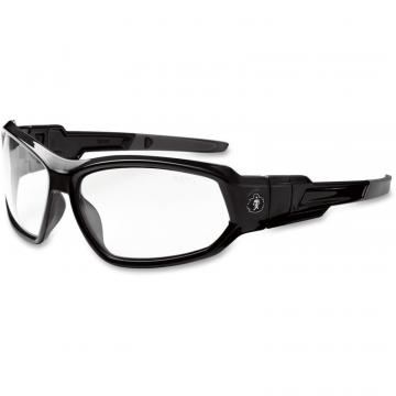 ergodyne Skullerz Loki Clear Lens Safety Glasses