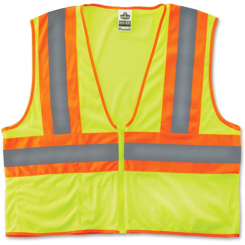 ergodyne GloWear Class 2 Two-tone Lime Vest