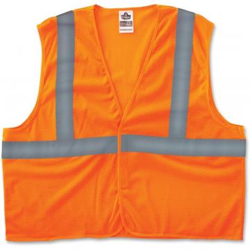 ergodyne GloWear Class 2 Orange Super Econo Vest