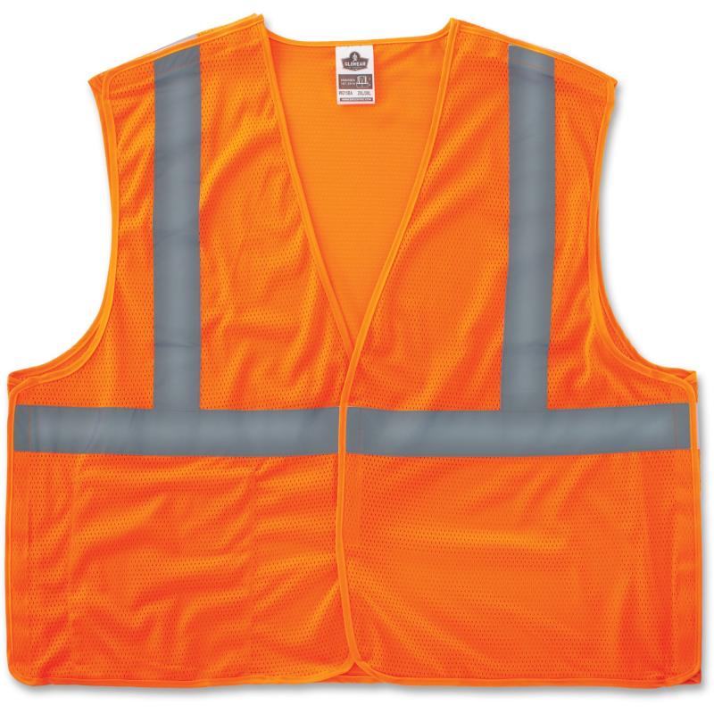 ergodyne GloWear Orange Econo Breakaway Vest