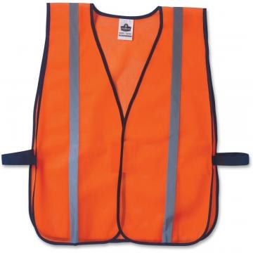 ergodyne GloWear Orange Standard Vest