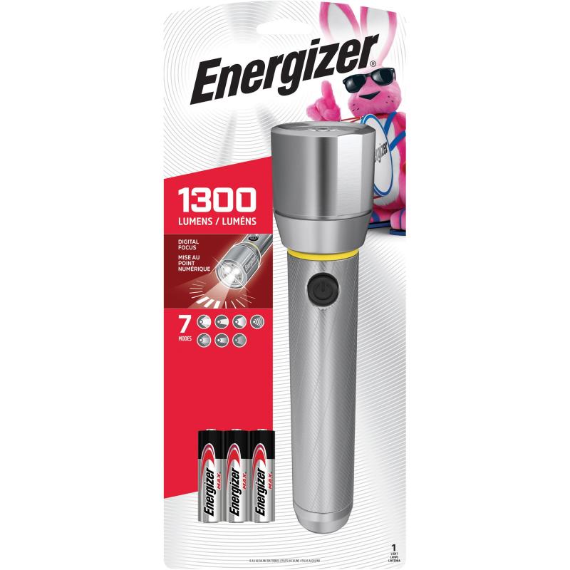 Energizer Eveready Vision HD Focus Large Flashlight