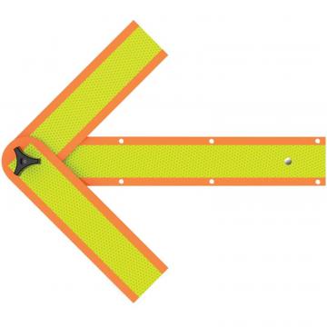 deflecto 18" Magnetic Safety Arrow