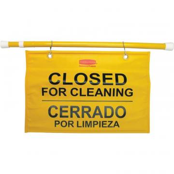Rubbermaid Commercial Site Safety Hanging Sign