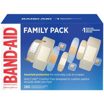 BAND-AID Variety Pack Adhesive Bandages